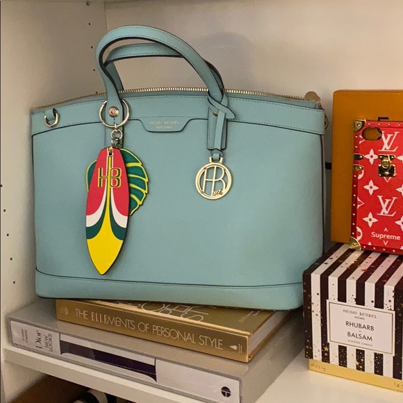 henri bendel Accessories - Henri Bendel Surf’s Up Leather Bag chain/keychain